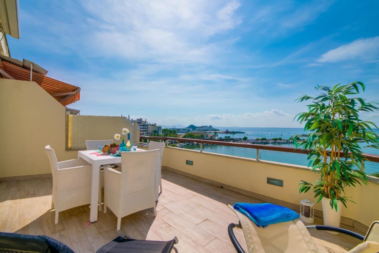 Ideal Property Mallorca - Blue Attic Beach Alcudia  Ngoại thất bức ảnh